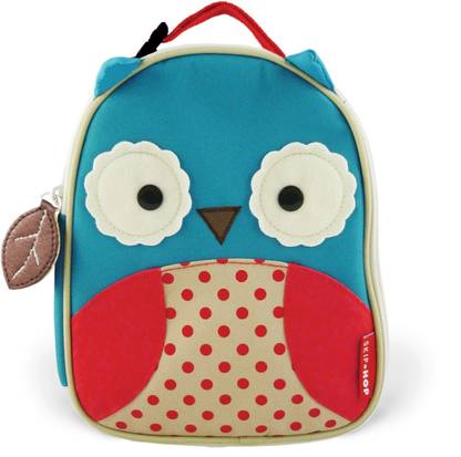 SKIP HOP Zoo Insulated Lunch Bag, Otis Owl Lunch Bag
