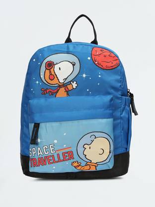 MAX Kids Snoopy Printed Backpack Backpack