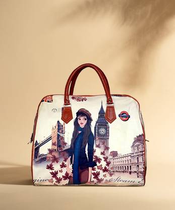 TANISHKA EXPORT Beautiful Barbie Print Fashionable Women's Messenger Handbag (Pack of 1) Waterproof Weekender