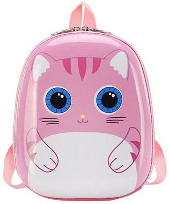 LUGGAGPOINT Cute Backpack Cartoon Animal Hard Shell Kids Waterproof School Bag