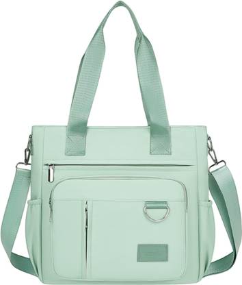 PALAY Crossbody Bag for Women Fits 13 Inch Laptop Waterproof Nylon Tote Bag Waterproof Shoulder Bag