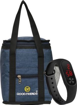 GOOD FRIENDS Travel Lunch / Tiffin / Storage Bag Waterproof Lunch Bag
