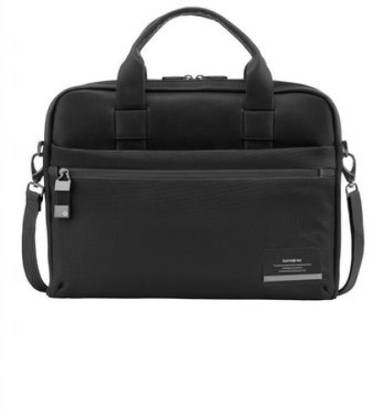 SAMSONITE VESTOR SLIM BAILHANDL (SAM VESTOR BAILHANDLE S-BLACK) Messenger Bag