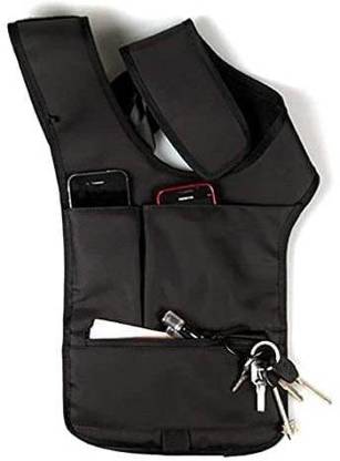 FLOSTRAIN Hidden Security Bag Underarm Shoulder Armpit Messenger Bag Waterproof Shoulder Bag