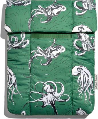 DailyObjects Siesta Sleeve Cover for Laptops/MacBook Air/Pro 13 Inch - 14 Inch Laptop Sleeve/Cover