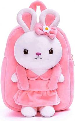HappyChild Toddler Plush Bag Kids Bag for 2 to 5 year Child School Bag