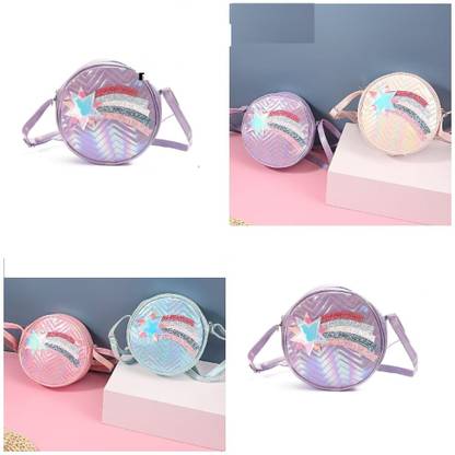 TEMSON Star Design Hand Bags For Girls, Side shoulder Purse (GBT 2083) Multipurpose Bag