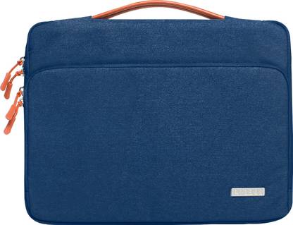 Probus 14 Inch Blue Laptop Bag With Shockproof Inner Padding Laptop Sleeve/Cover