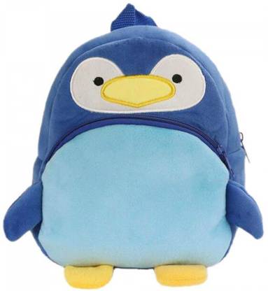 Frantic Premium Quality Soft Blue ND Penguin Plush bag Plush Bag
