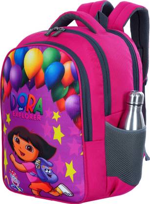 Rozen Large 35L DORA School Bag Pre-School For 1st std-5th std Lightweight Waterproof School Bag