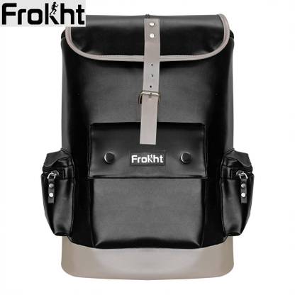 frokht ® Backpack Black,Laptop Compartment Business Smart Professional Lightweight Backpack
