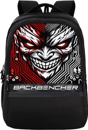 Talon Trendy Devil Backbencher Backpack | School Bag | College Bags for Boys and Girls Waterproof Backpack