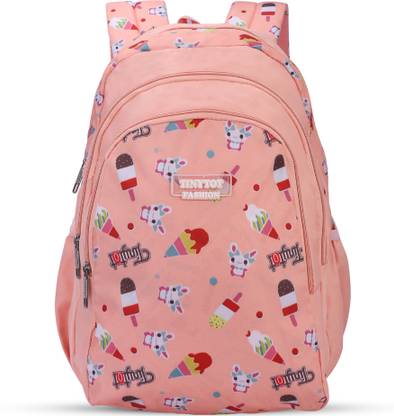 Tinytot SB240_06 , 18 Inches, School Tuition Backpack for Boys Girls Ist Standard Onward Waterproof School Bag