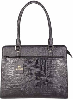 Amoree Full Grain Leather Shoulder Bag for Women – Daily Usable Bag for Women Shoulder Bag