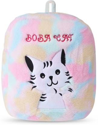 TOY TOTES FUR BOBA CAT PLUSH BAG FOR KIDS Plush Bag