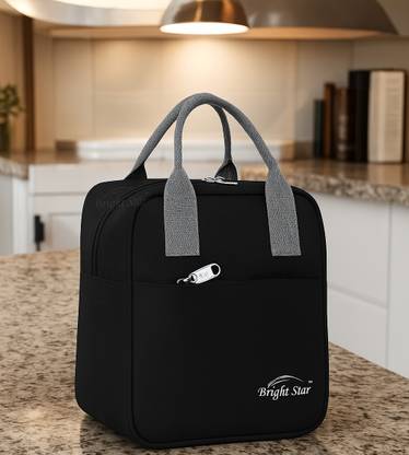 Brightstar Lunch bag for school college office $ travel Waterproof Lunch Bag