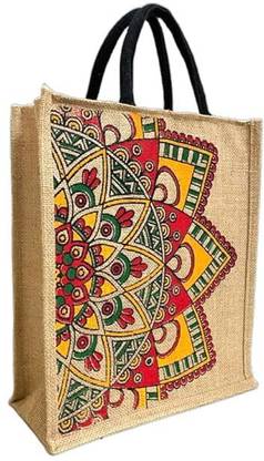 JUTE WORLD UB-RANGOLI Waterproof Multipurpose Bag