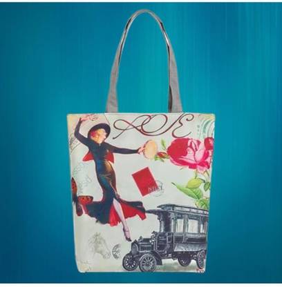 Kardiff New Paris Bag Shopping And Travelling Bag47 Waterproof School Bag