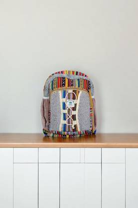 AC Aquarius creation 100% Pure Hemp Shoulder Bag (pack Of 1) Backpack