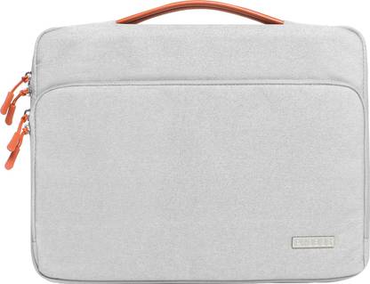 Probus 13.3 Inch Silver Laptop Bag With Shockproof Inner Padding Laptop Sleeve/Cover