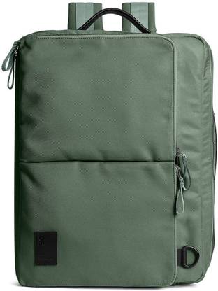 DailyObjects Kelp Meridian Convertible Briefpack Backpack