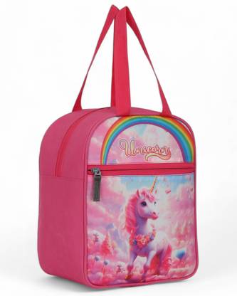 EMBVY Kids Lunch Bag for Keeping Meals and Snacks Fresh and Cool. Spacious and Waterproof Lunch Bag