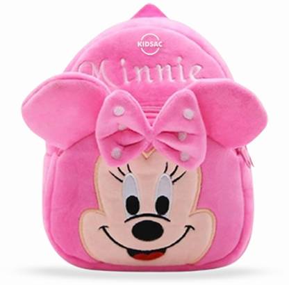 KIDSAC School Bag for Kids Hello Kitty-Pencil KIT Cartoon Kid bag School Bag Soft Plush Waterproof School Bag