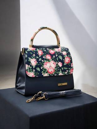 Fine Design FLOWER Messenger Bag