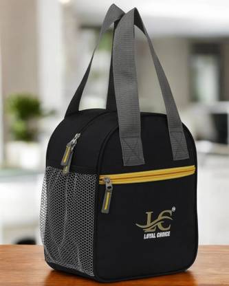 LOYAL CHOICE Unisex Trendy LunchBag for Office/College/School/Casual. Waterproof Lunch Bag