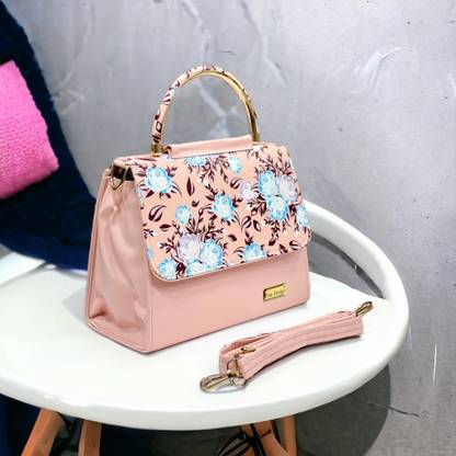 Fine Design WOMEN FLOWER Messenger Bag