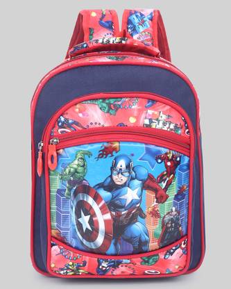sapna BEN10-RED Waterproof School Bag