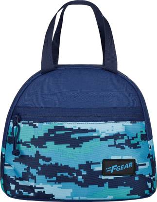 F Gear Nugget ACV aqua Blue Lunch Bag