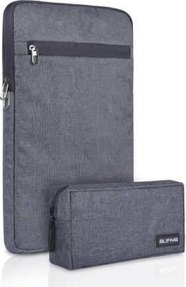 Alifiya 14-Inch Laptop Sleeve Case Cover Bag With Charger Pouch For Dell/ Asus/ HP/ Acer Laptop Sleeve/Cover