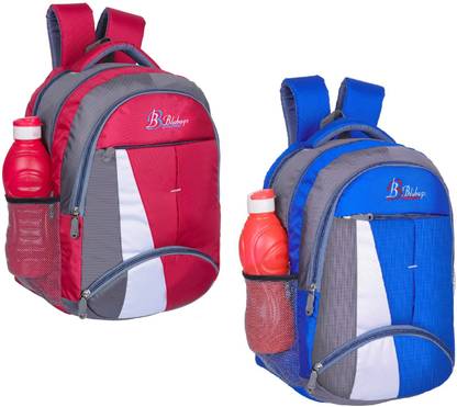 blutech new generation 2019 trending bag waterproof backpack (COMBO OF 2) Waterproof School Bag