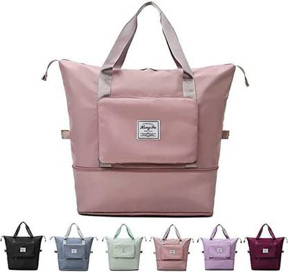 Stile Large Capacity Folding Waterproof Travel Bag for Travel Sports, Gym, Vacation Waterproof Multipurpose Bag