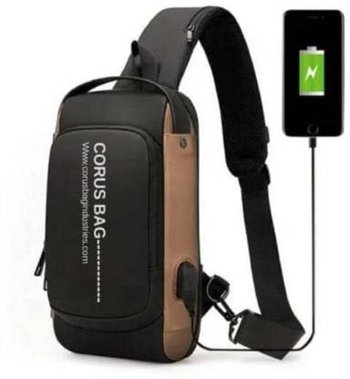 CORUS New Antitheft Backpack High Quality Luxury Bags Waterproof Multipurpose Bag