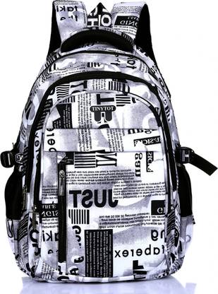 Tinytot SB145_01 School Backpack College Bag Travel Bag 2nd Standard onward Waterproof School Bag