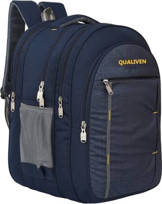 QUALIVEN High Quality Stylish Casual Waterproof School Bag Class 6th to 10th Waterproof School Bag