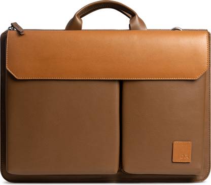 DailyObjects Urban Tech Laptop Briefcase Bag - Medium Messenger Bag