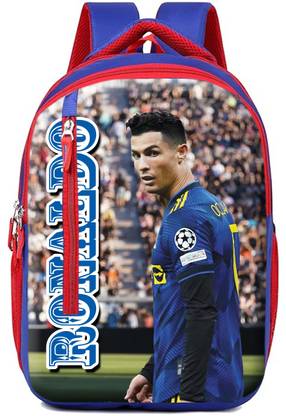 Ronaldo School Bag Travel Daytrip Office College Backpack Multi-Purpose Bag Waterproof Backpack