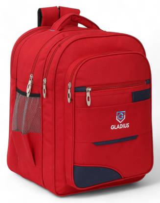 GLADIUS Stylish Durable School Bag for Class 5th to10th Class Waterproof School Bag