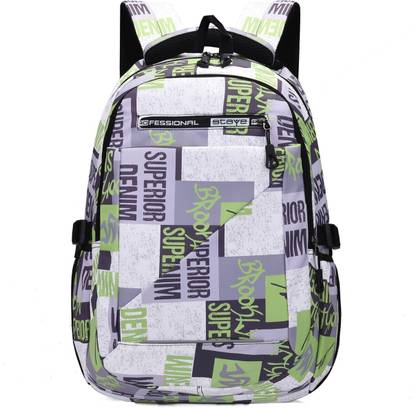 Tinytot Collage,Traval backpack 2nd standard onward Waterproof School Bag