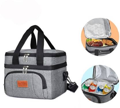 gustave 25L Thermo Bag for Both Cool & Warm, Food Delivery Bag Picnic Bag with Handle Multipurpose Bag
