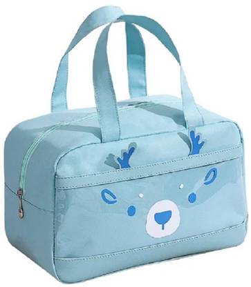 Coolkraft Reindeer L BlueH Waterproof Lunch Bag
