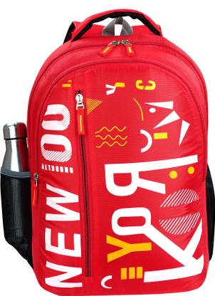 Toys R Us Spacy Comfortable Unisex Bag pack with Reflective Strip LiteWeight Waterproof School Bag