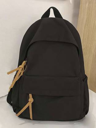 RUBICORN Canvas 15L Laptop Bagpack For Unisex School Bag