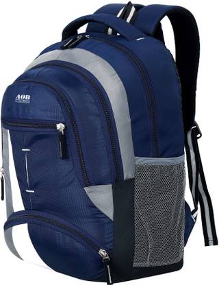 aob 35L spacy comfortable 4th to 10th class casual college Waterproof School Bag Waterproof School Bag