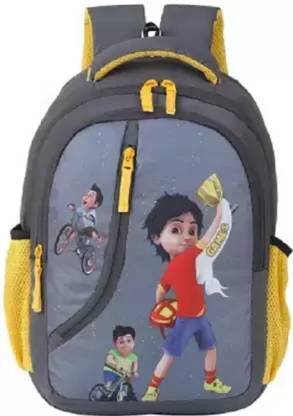 Capitalpoint Cartoon SHIWA School Bags (Primary 1st-5th Std) Waterproof School Bag
