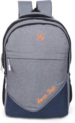 amaze style STYLISH OFFICE COLLEGE SCHOOL LAPTOP BACKPACK BLUE Backpack