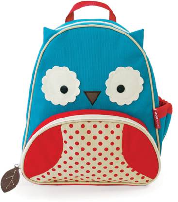 SKIP HOP Zoo Little Kid and Toddler Backpack, Otis Owl Backpack